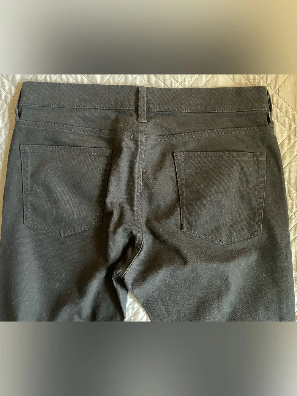 J CREW 484 Slim-fit Bergen five-pocket pant in Black Size 33/30 NWT $118 CH145